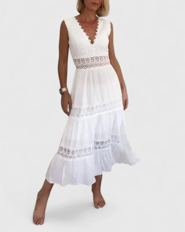 Alena™ | Chic Midi Dress for Every Occasion