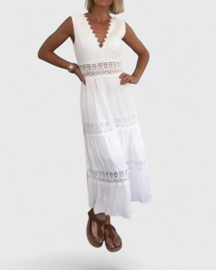 Alena™ | Chic Midi Dress for Every Occasion