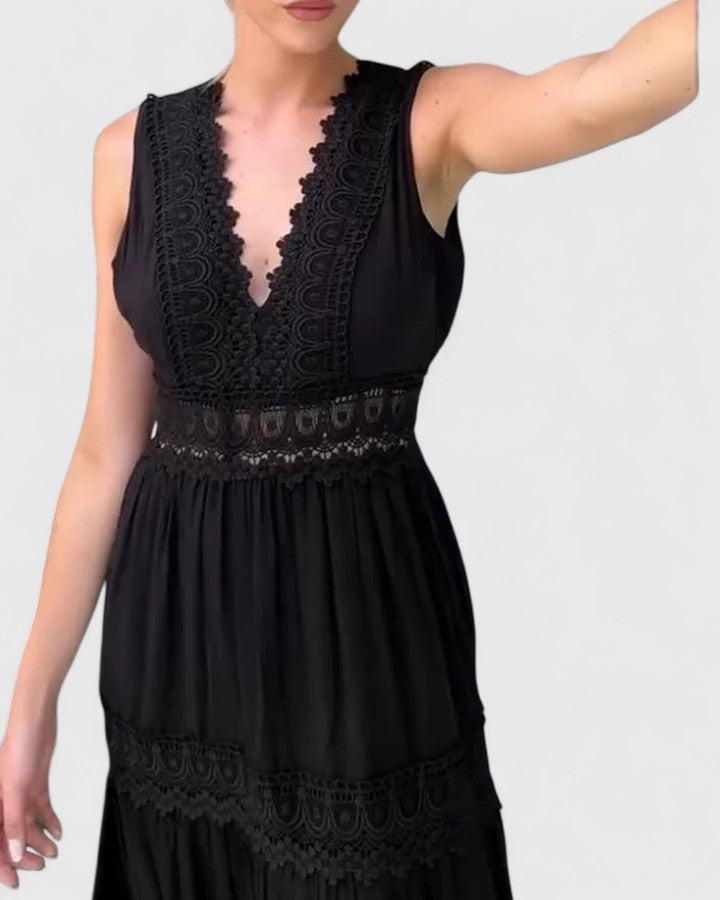 Alena™ | Chic Midi Dress for Every Occasion