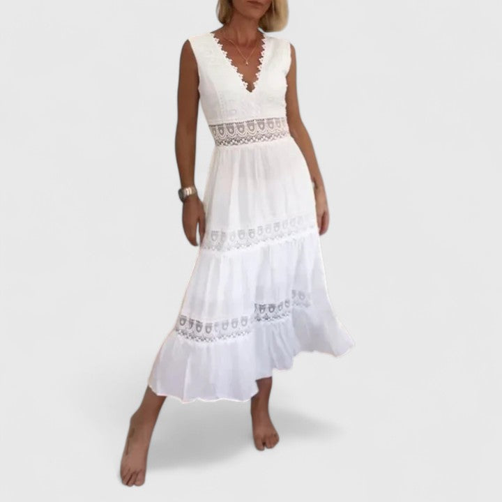 Alena™ | Chic Midi Dress for Every Occasion