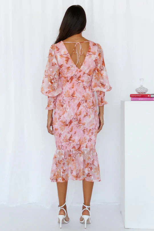 Danielle™ | Wedding Guest Dress - Floral Design
