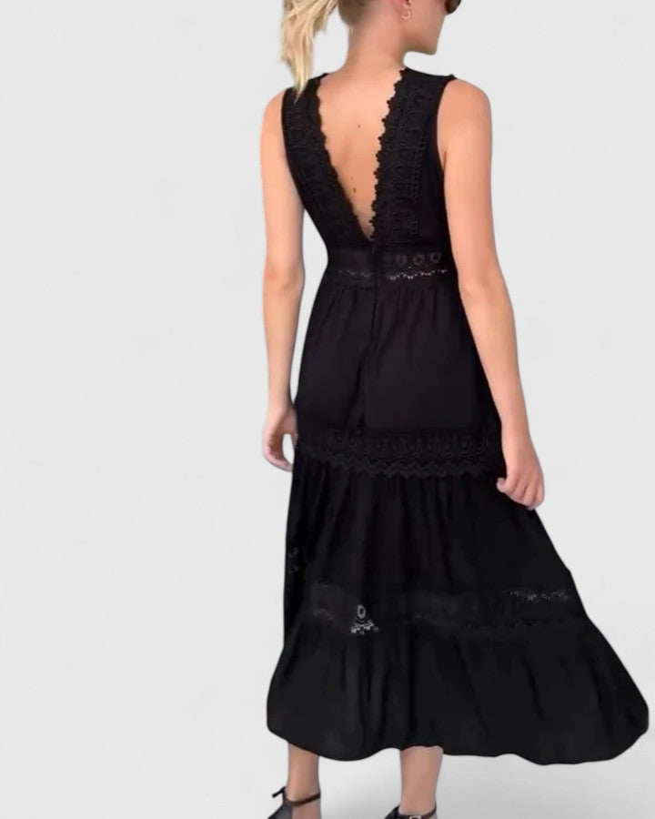Alena™ | Chic Midi Dress for Every Occasion