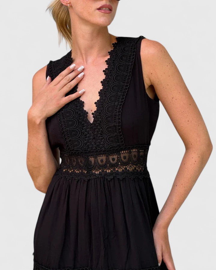 Alena™ | Chic Midi Dress for Every Occasion