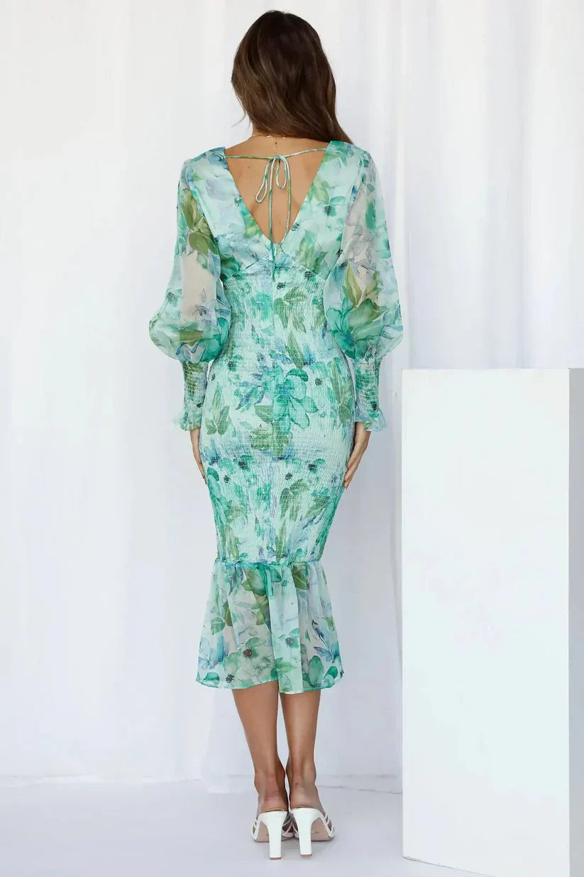 Danielle™ | Wedding Guest Dress - Floral Design