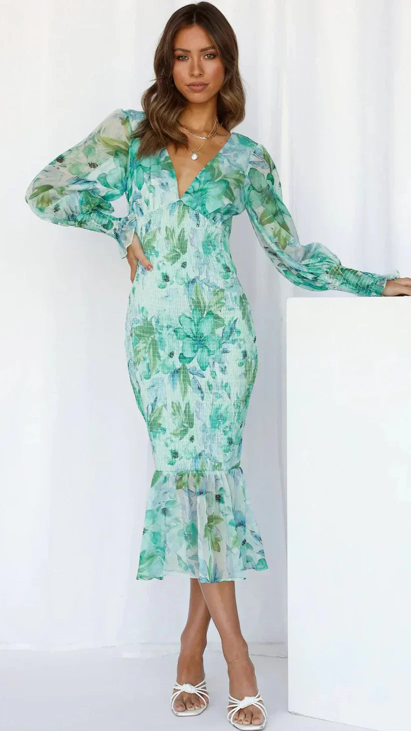 Danielle™ | Wedding Guest Dress - Floral Design