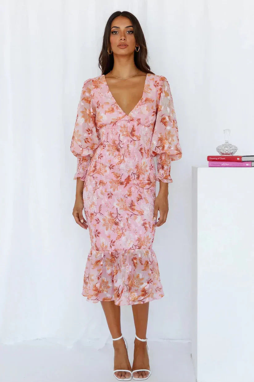 Danielle™ | Wedding Guest Dress - Floral Design
