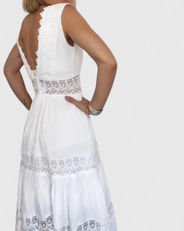 Alena™ | Chic Midi Dress for Every Occasion