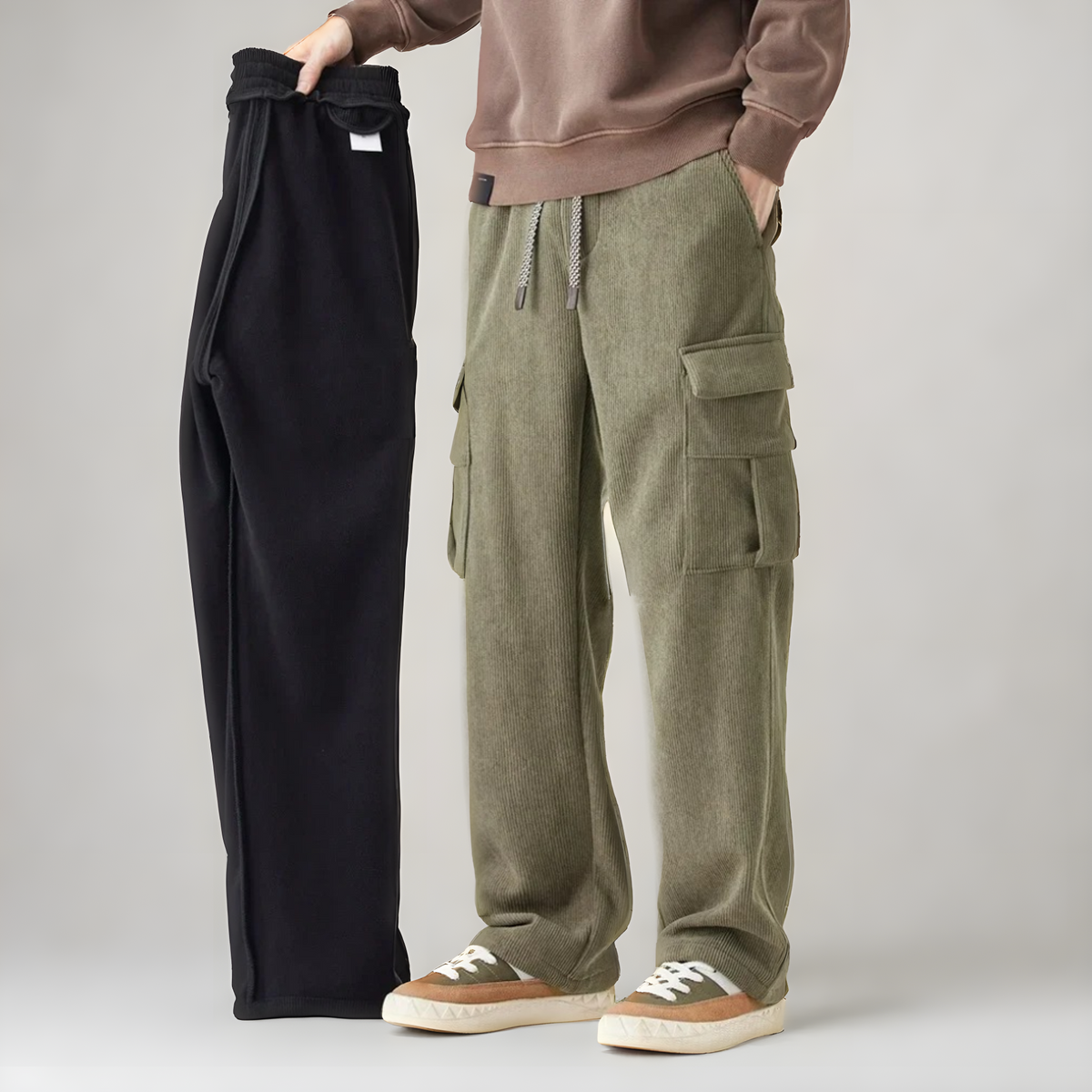 Dexter Cargo Sweatpants