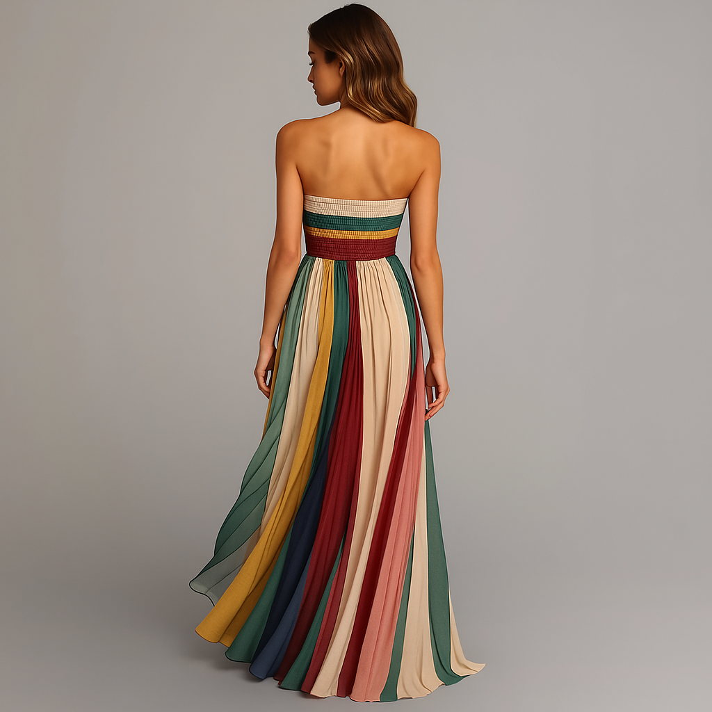 Odette | Strapless Maxi Dress