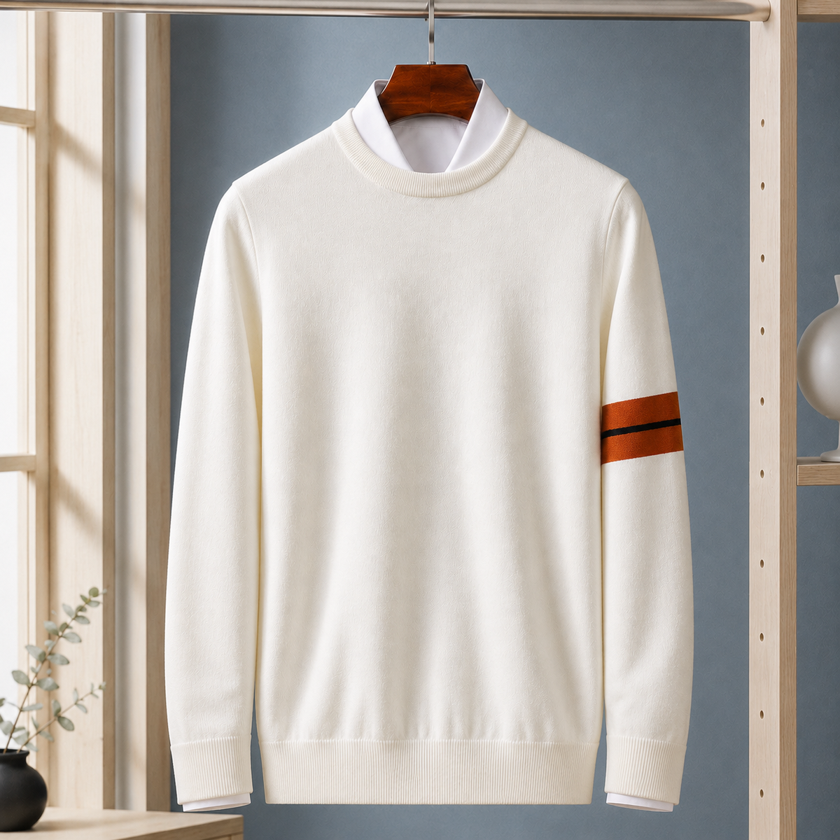 Cedric-Cole Crew Neck Sweater