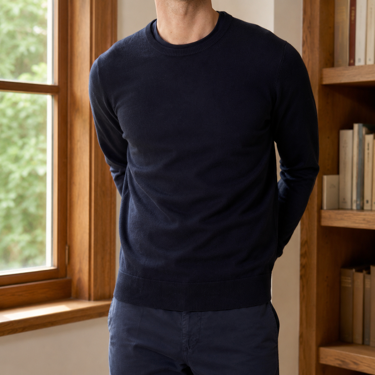 Severin-Ellis Fine Knit Sweater