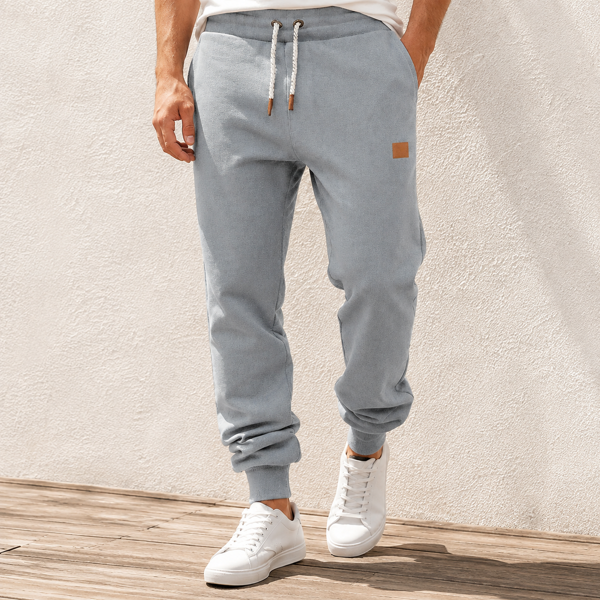 Austin Drop-Crotch Joggers