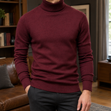 High Collar Burgundy