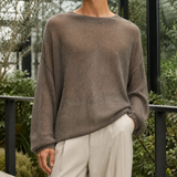 Raw Velvet Brown