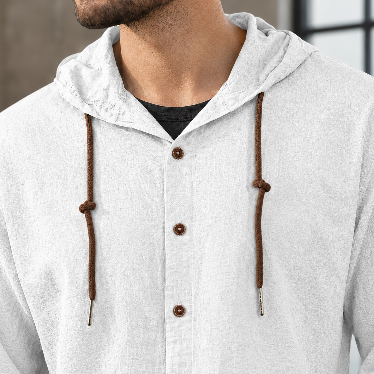 Dorian Hooded Shirt
