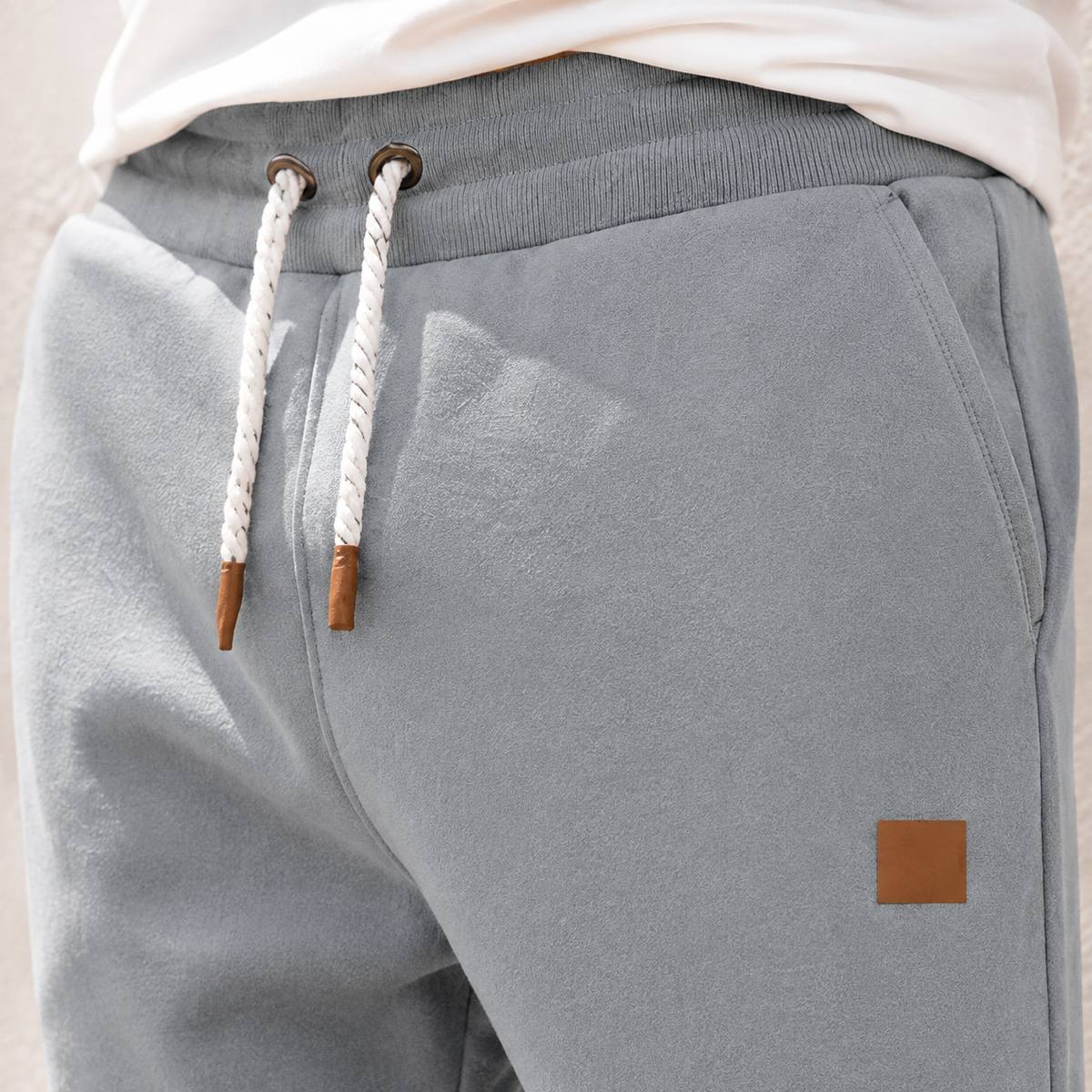 Austin Drop-Crotch Joggers