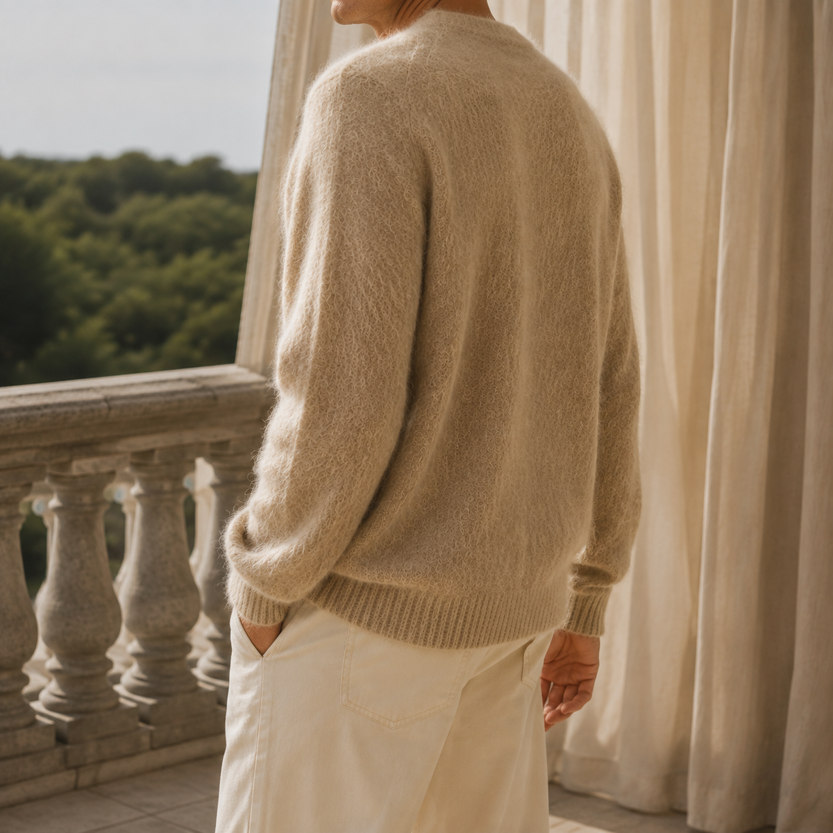Rupert V Neck Cardigan