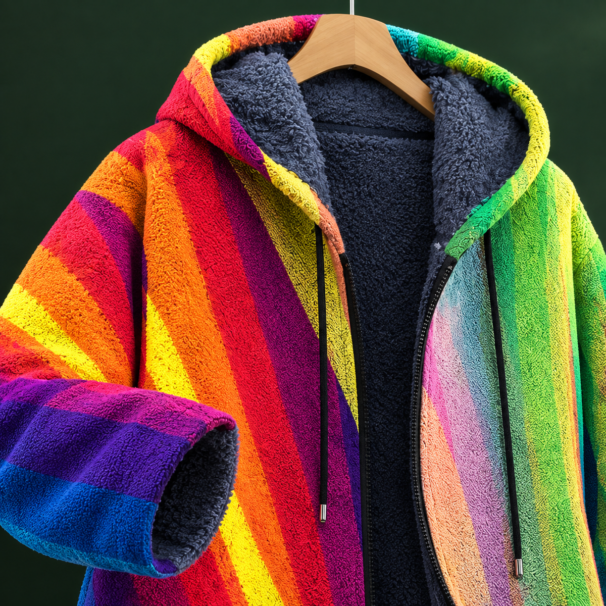 Hudson Hooded Cardigan