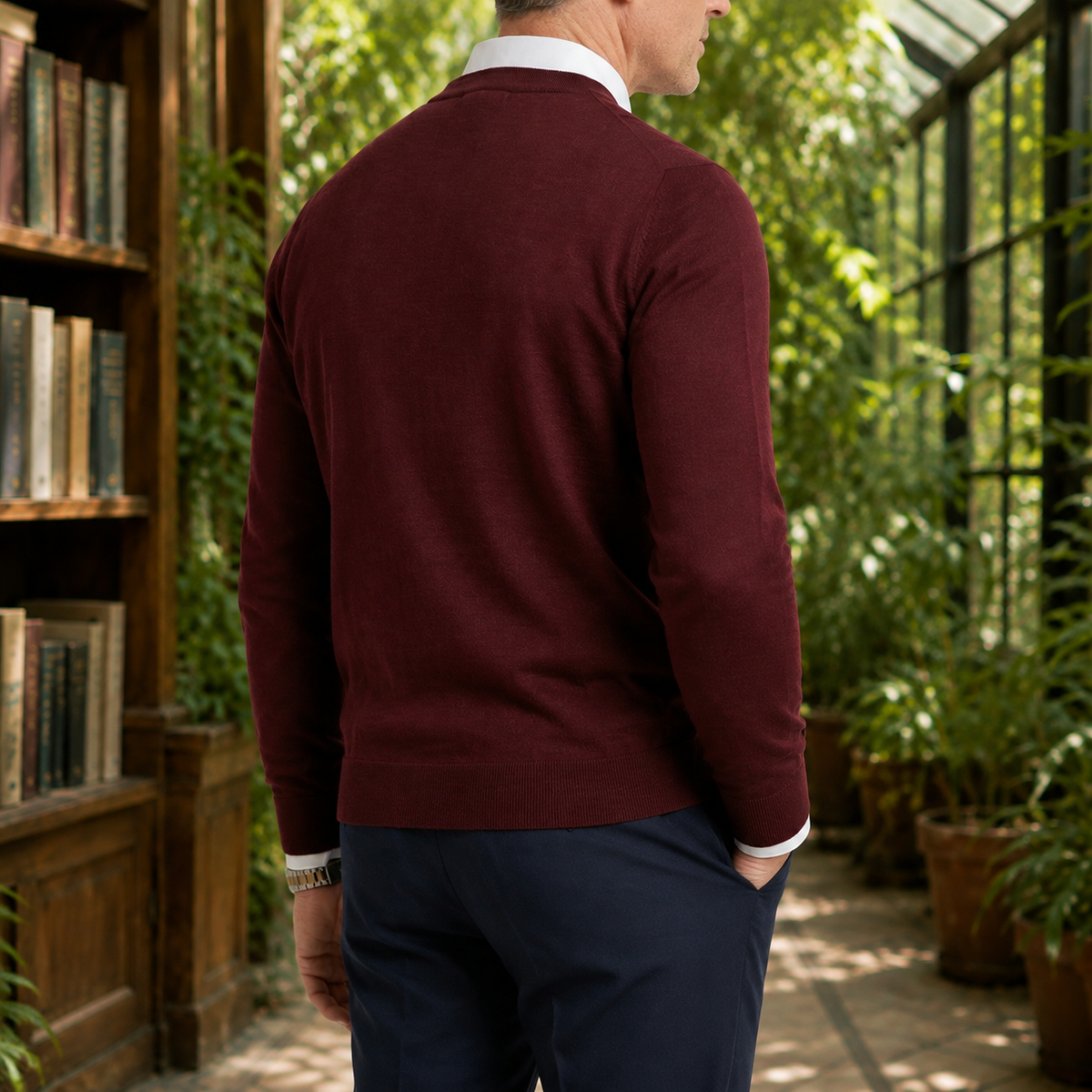 Pascal V Neck Cardigan