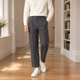 Dark Gray Cropped