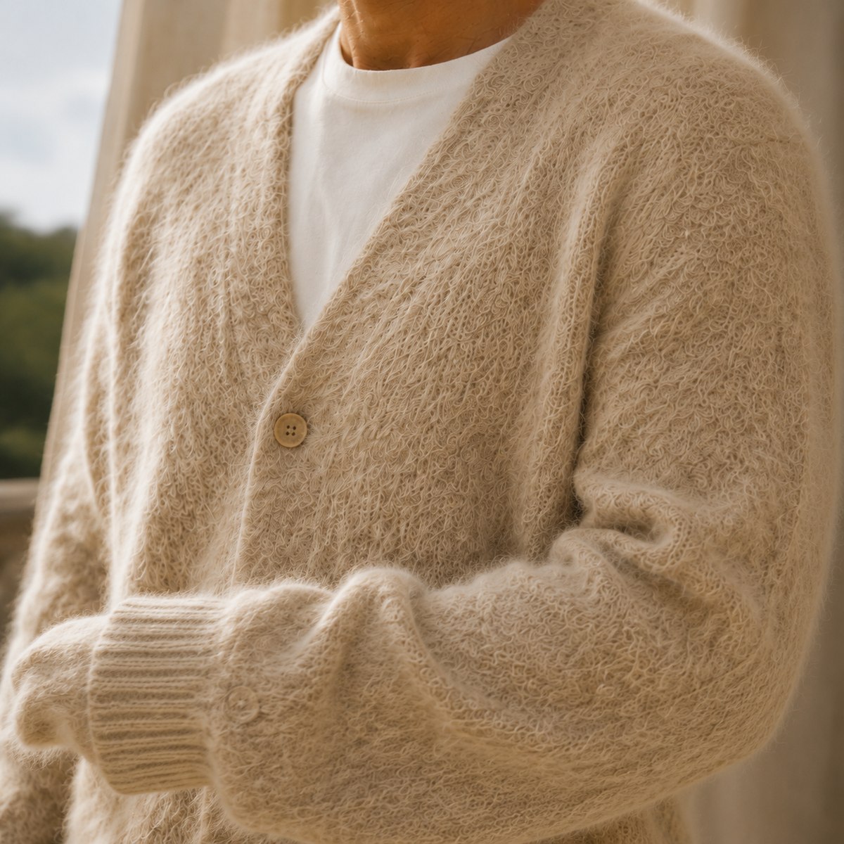 Rupert V Neck Cardigan