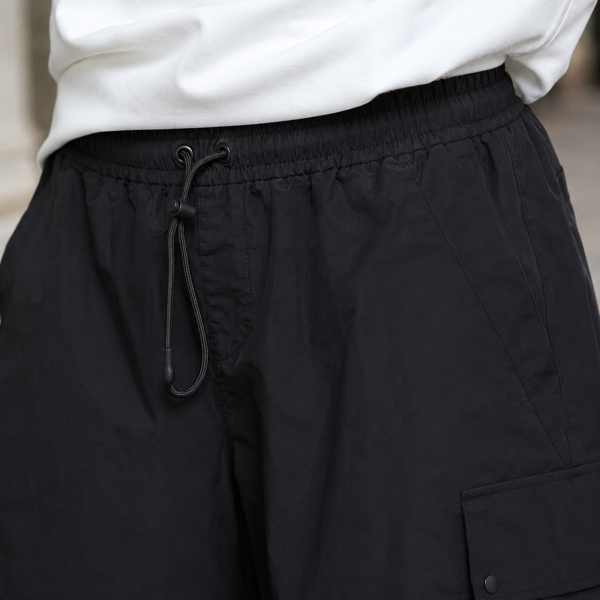 Wyatt Baggy Wide-Leg Cargo Pants