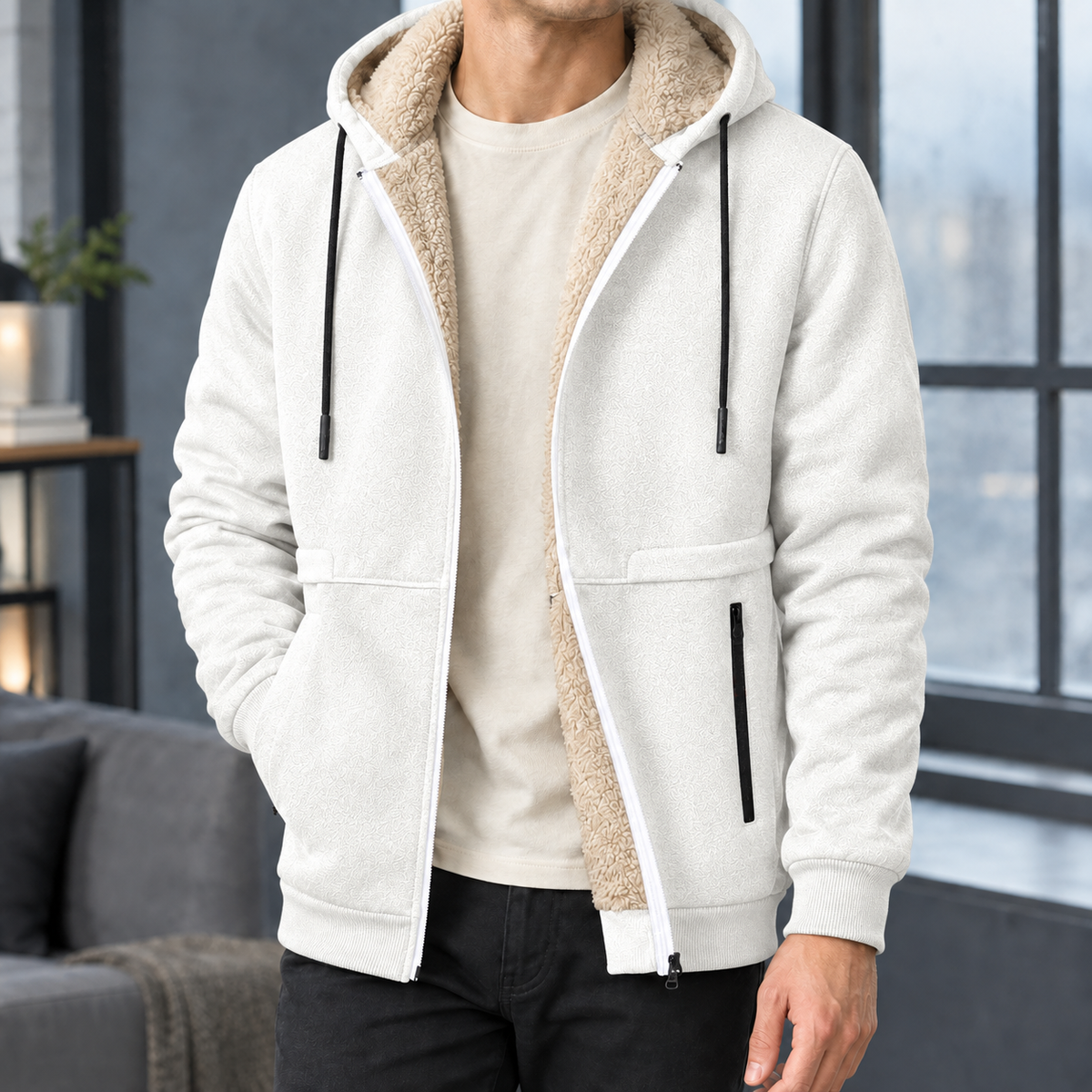 Valentin Hooded Hoodie