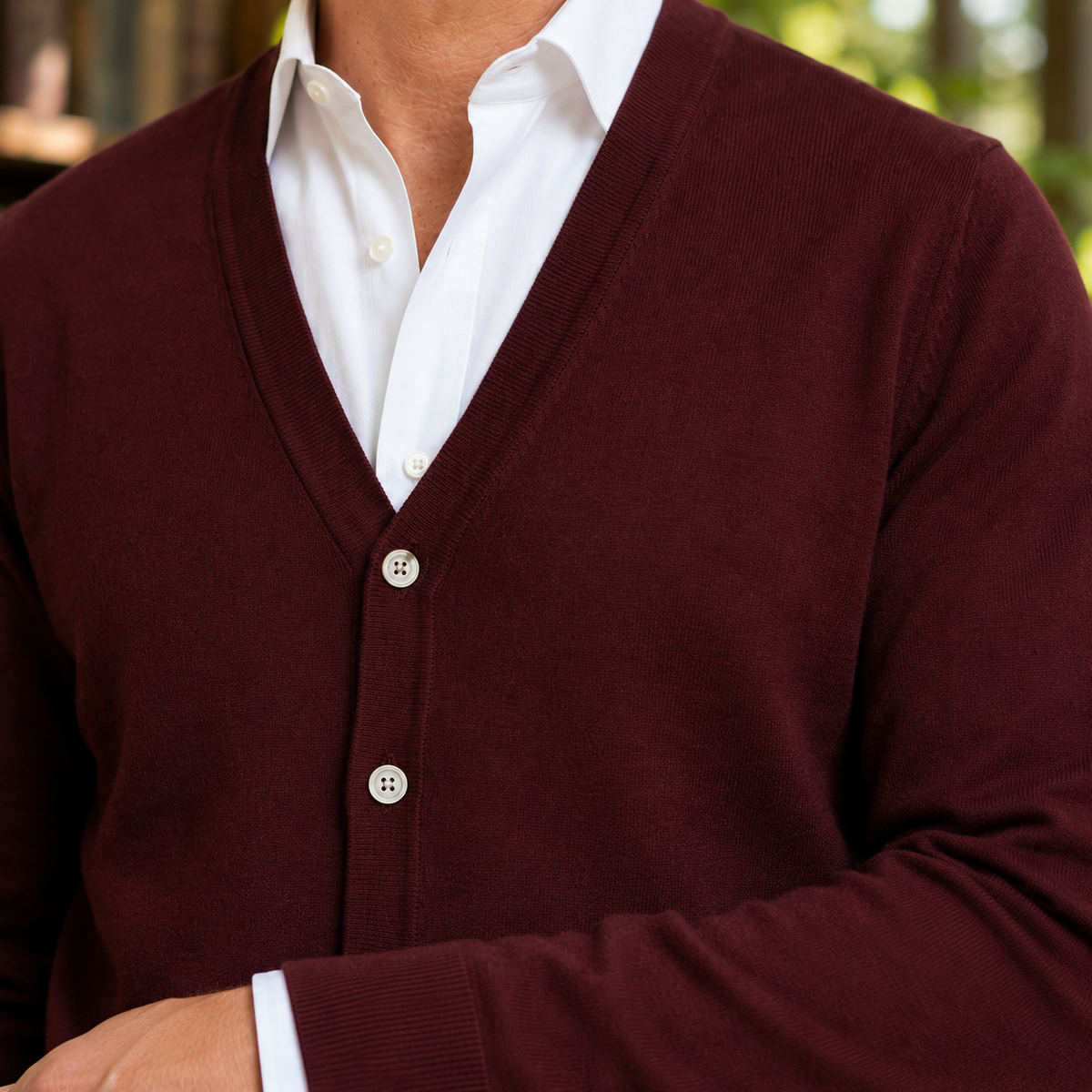 Pascal V Neck Cardigan