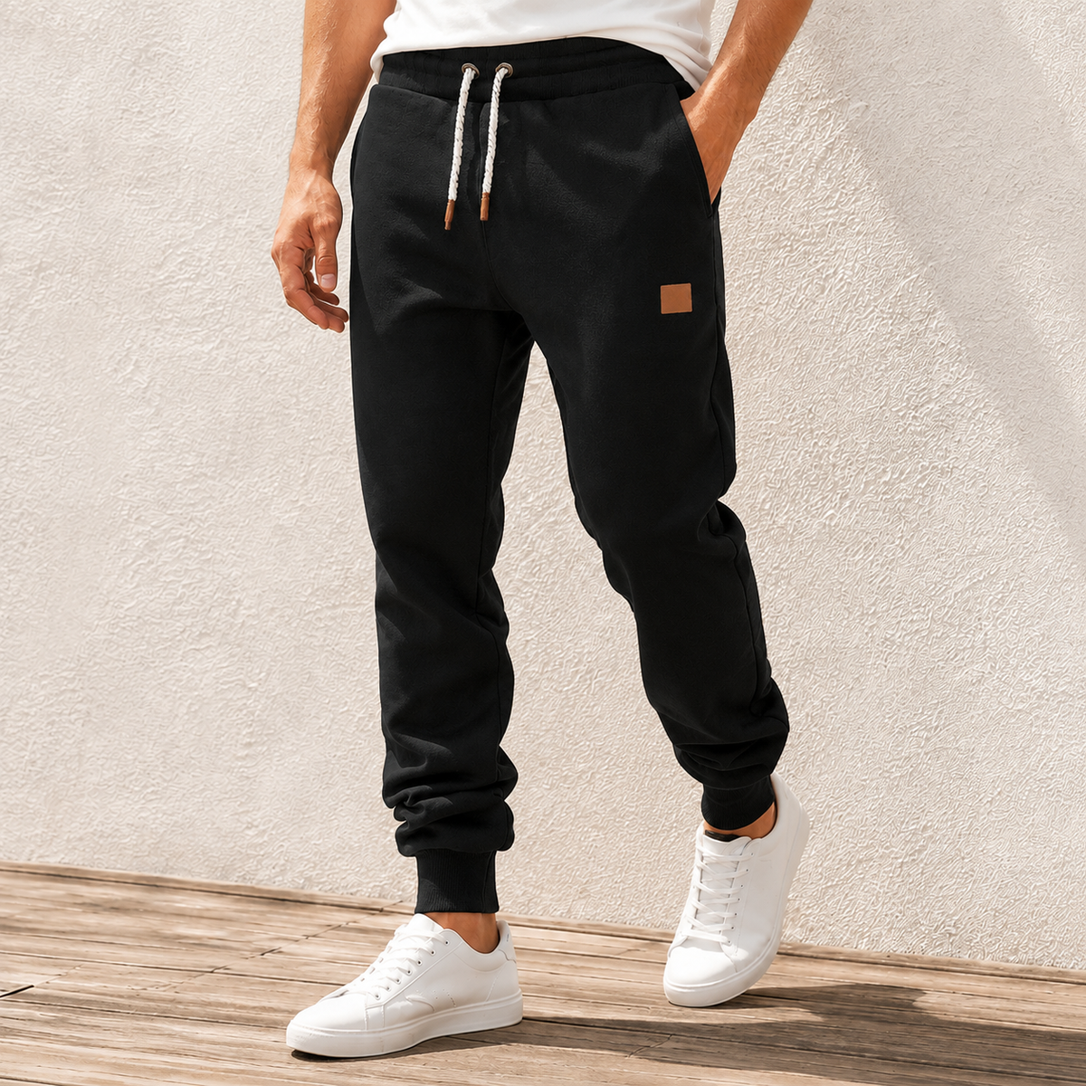 Austin Drop-Crotch Joggers