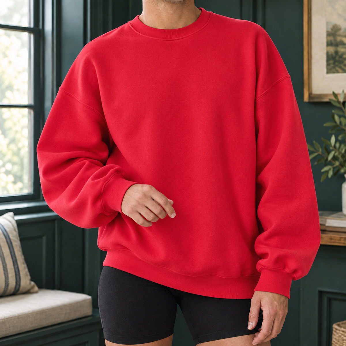 Anthony Oversized Sweatshirt