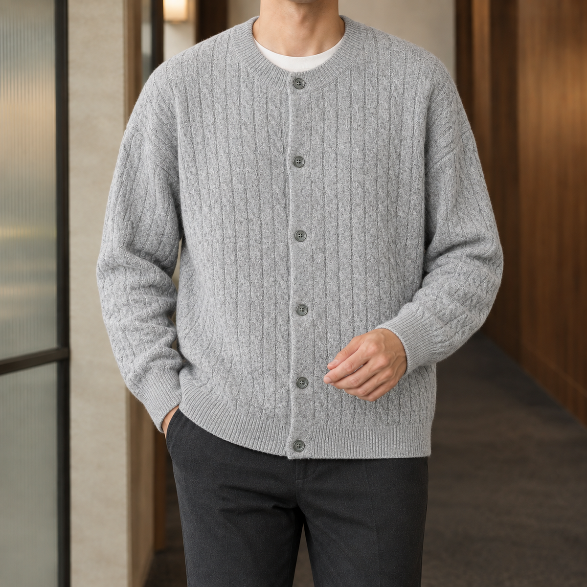 Nico Cable Cardigan