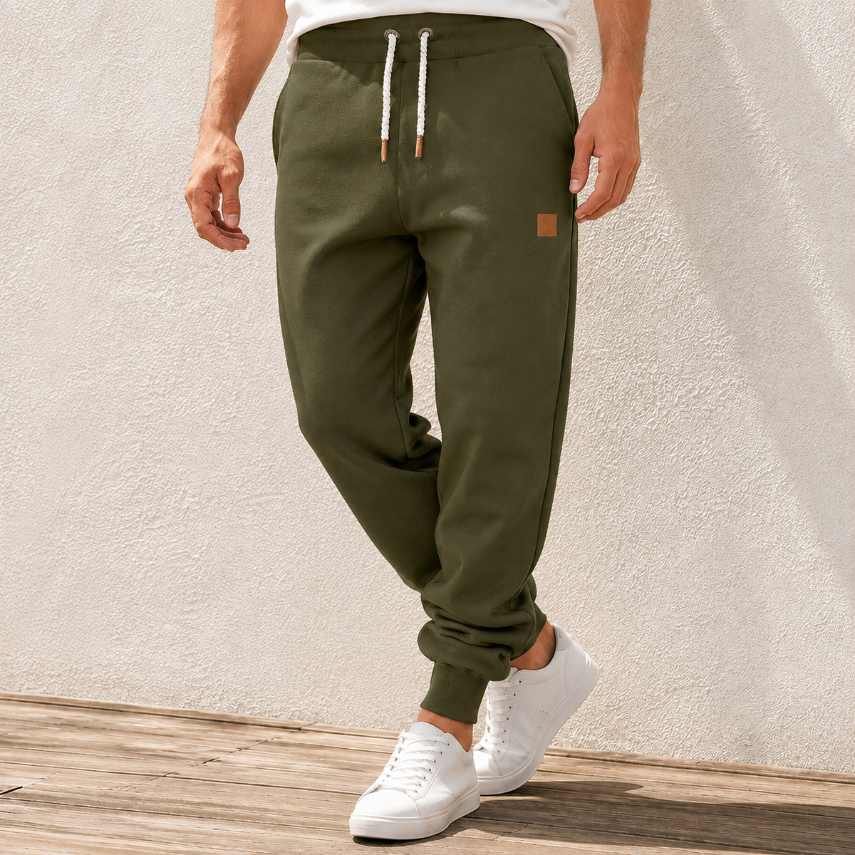 Austin Drop-Crotch Joggers