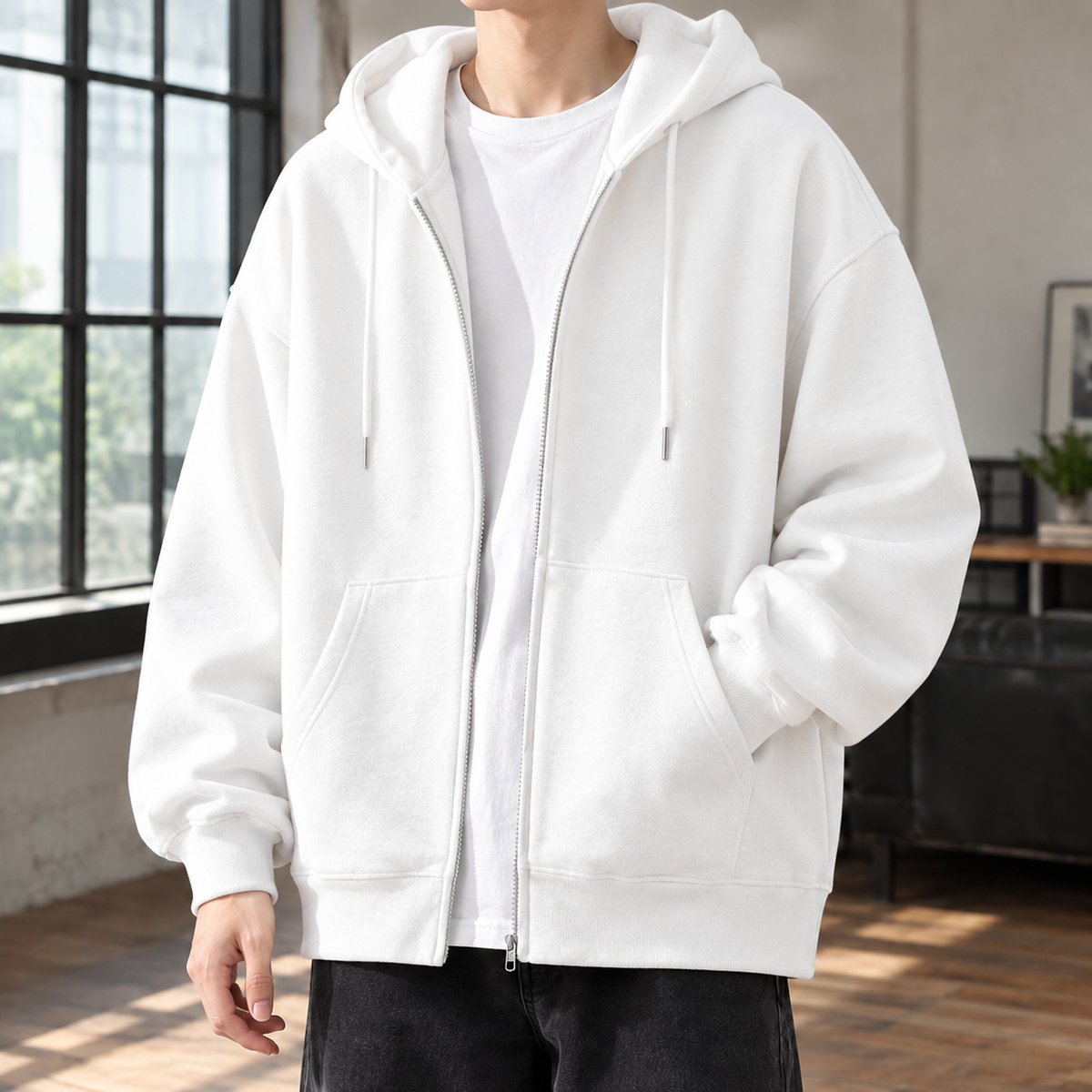 Florian Oversized Hoodie