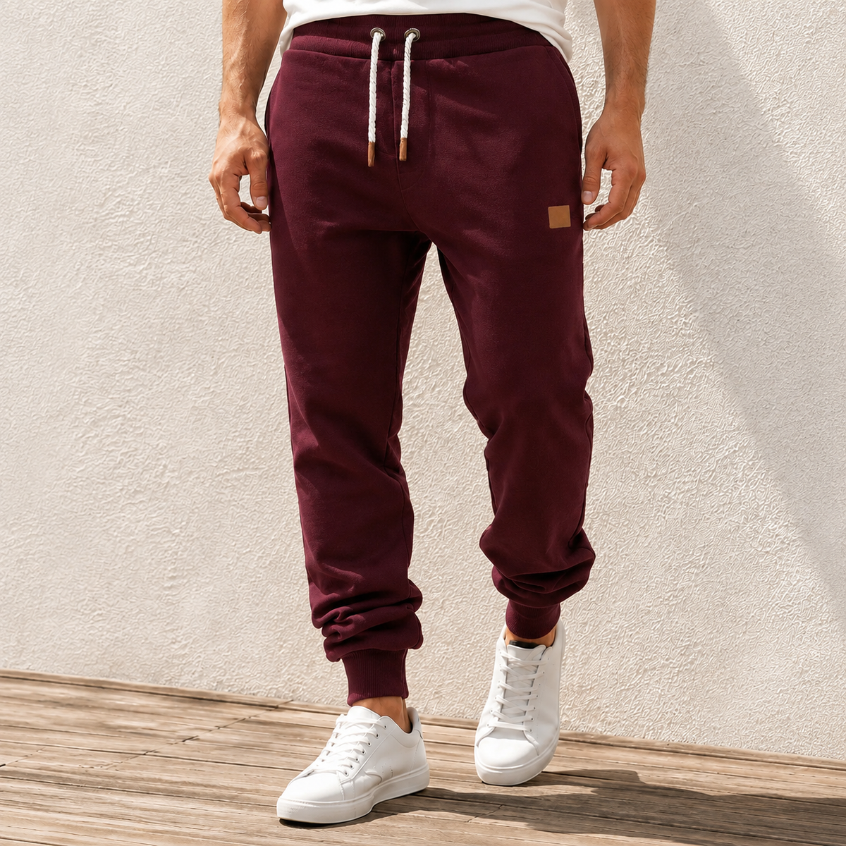 Austin Drop-Crotch Joggers
