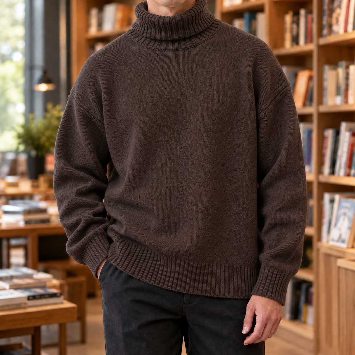 Marcel Turtleneck Sweater