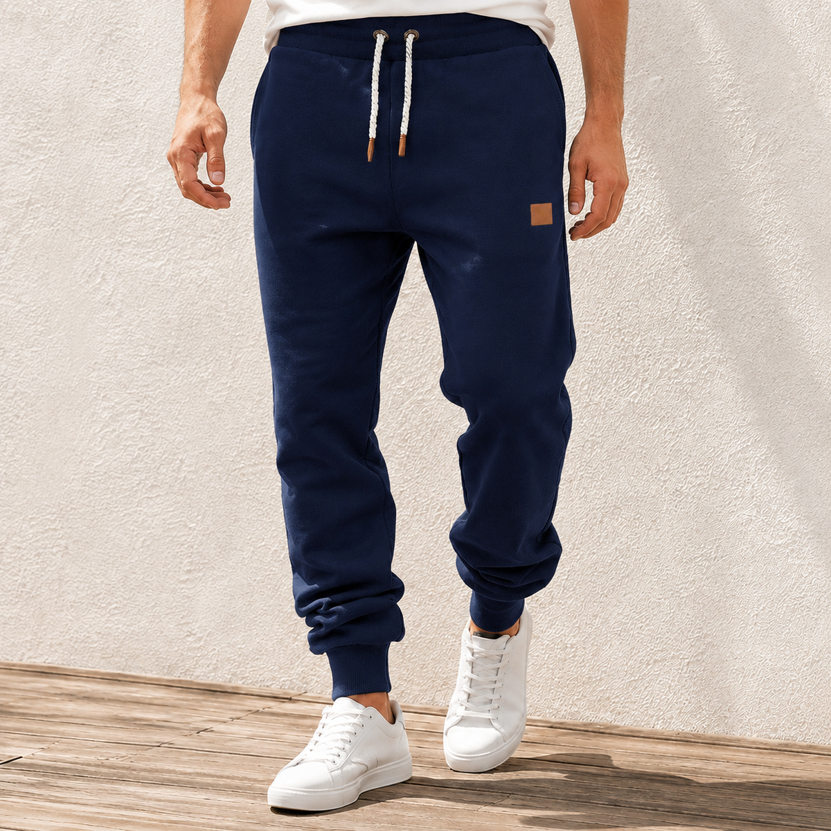 Austin Drop-Crotch Joggers