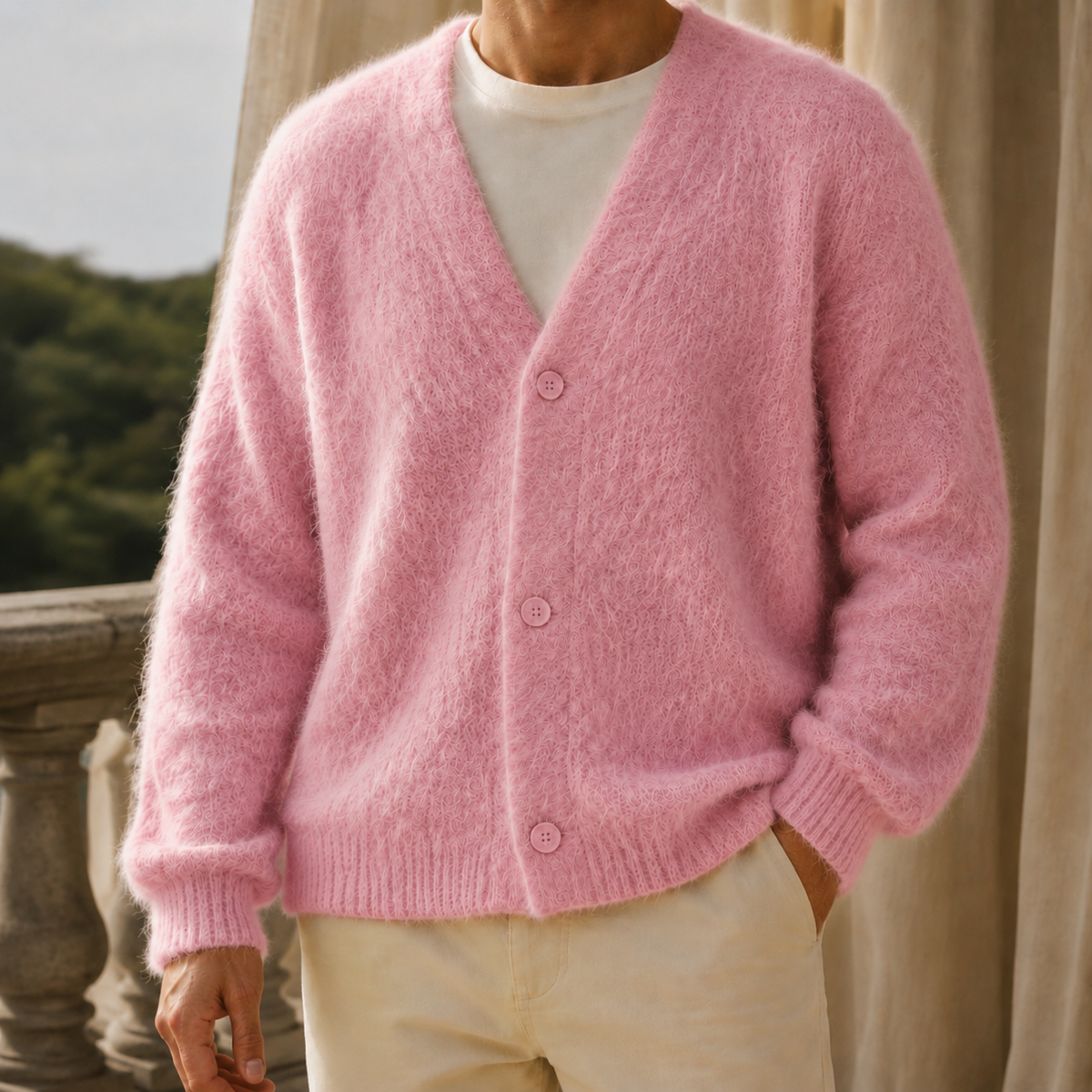 Rupert V Neck Cardigan