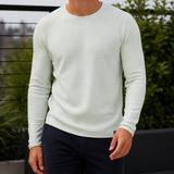 Pale Mint Green
