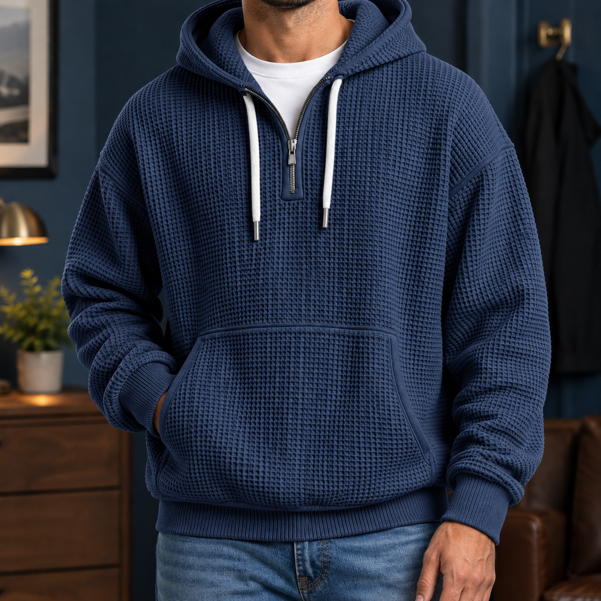 Florian Waffle Hoodie