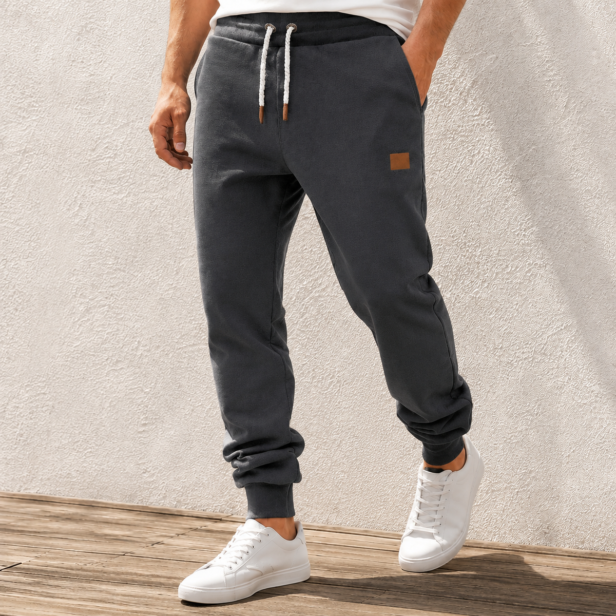 Austin Drop-Crotch Joggers