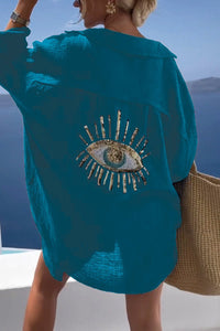 Jessie™ | Oversized Elegant Chic Blouse