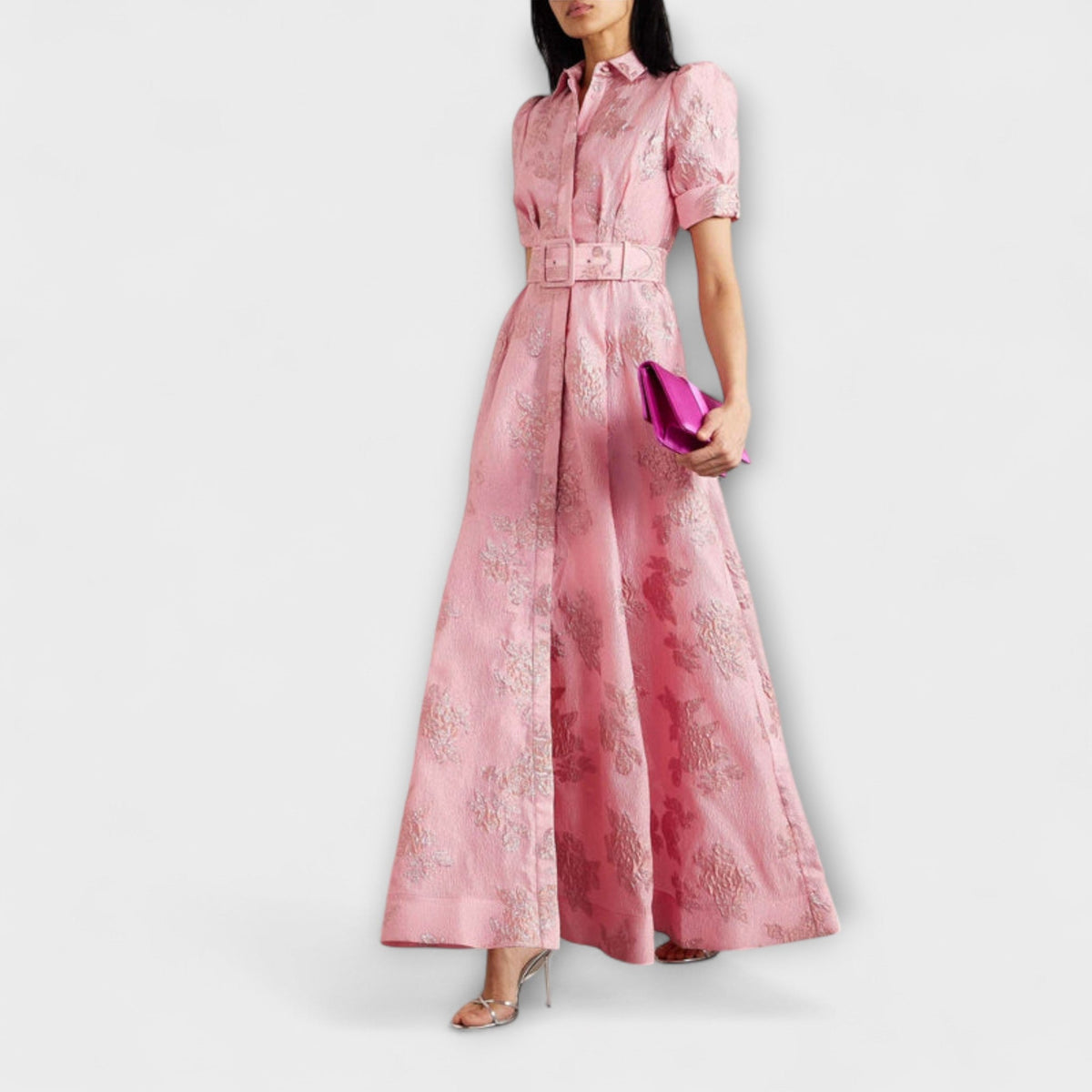 Albane™ | Anabella - Short Puff Sleeve Prom Dress for Any Occasion