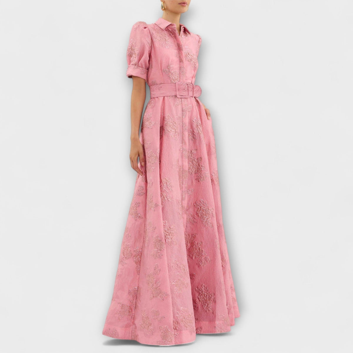 Albane™ | Anabella - Short Puff Sleeve Prom Dress for Any Occasion