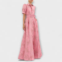 Albane™ | Anabella - Short Puff Sleeve Prom Dress for Any Occasion