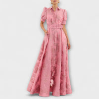 Albane™ | Anabella - Short Puff Sleeve Prom Dress for Any Occasion