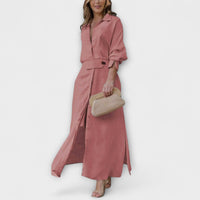 Style200™ | Jeanette V-Neck Maxi Dress for Special Occasions