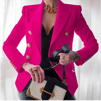 Sloane | Fitted Blazer with Button Detail