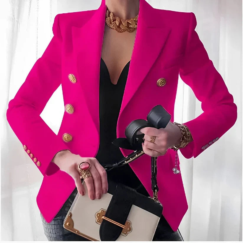 Sloane | Fitted Blazer with Button Detail