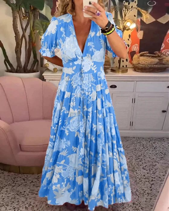 Izara™ | Graceful Maxi Dress for Any Occasion