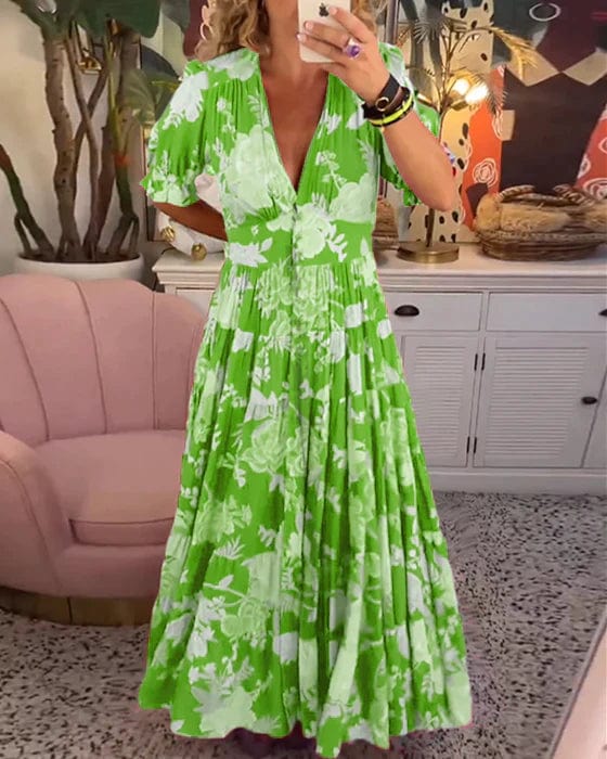 Izara™ | Graceful Maxi Dress for Any Occasion